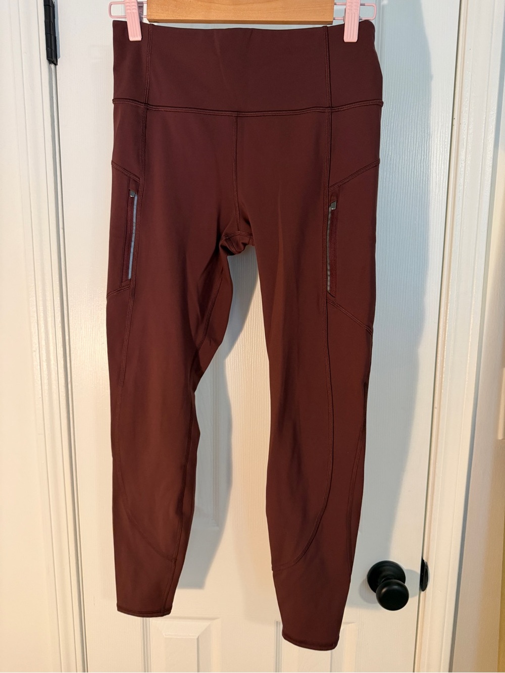 Athleta Rainier Tights in Deep Wine